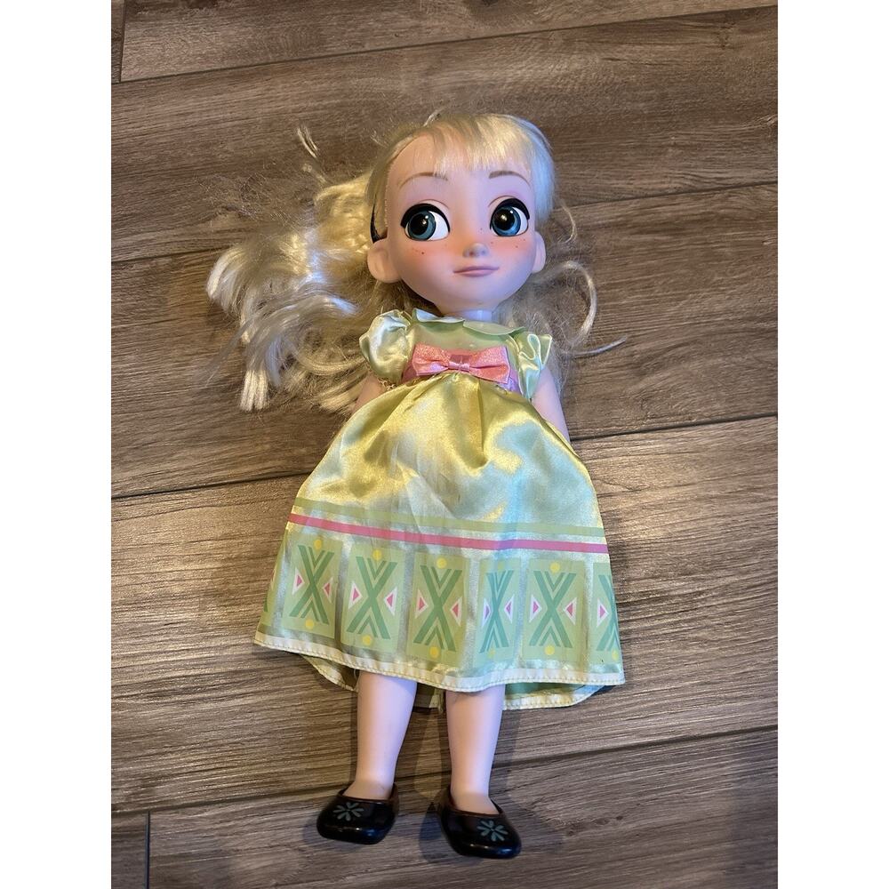 Disney Anna and Elsa Talking Dolls, Kristoff Doll Bundle - used - Picture 5 of 14